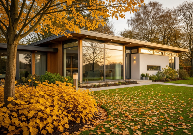 Fensterkauf im Oktober: Vorteile für Hausbesitzer