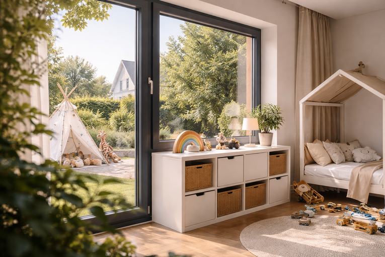 Rollläden und Lüftung für den Sommer – Fenster vor Hitze schützen