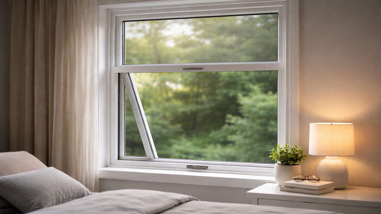 Nachtlüftung und Insektenschutz - Fensterkomfort im Juli in Henstedt