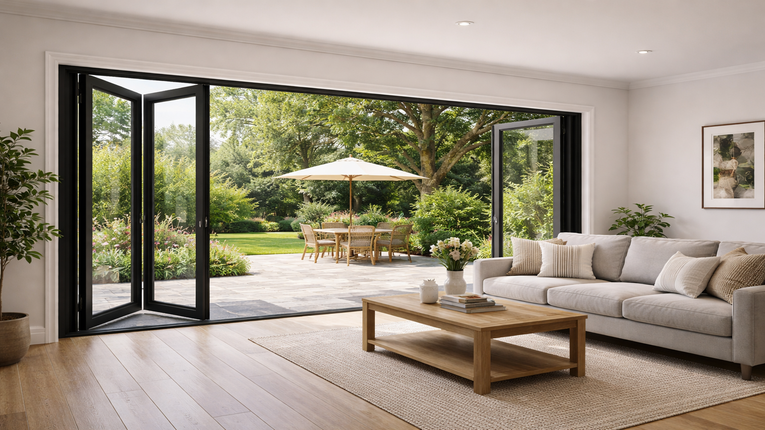 Terrassentüren und große Verglasungen - Sommerkomfort im Haus