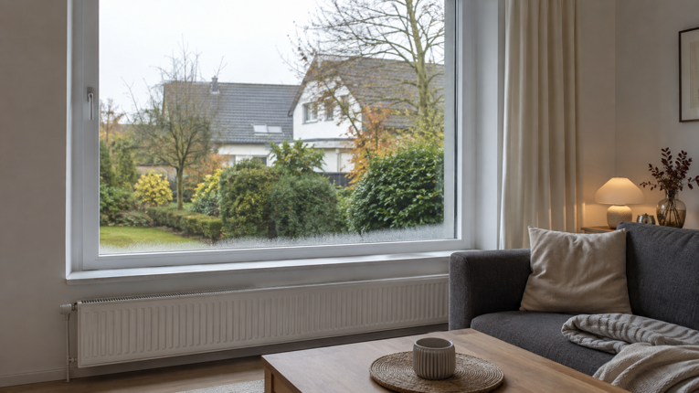Kondenswasser am Fenster - was Henstedter Hausbesitzer im Herbst prüfen sollten